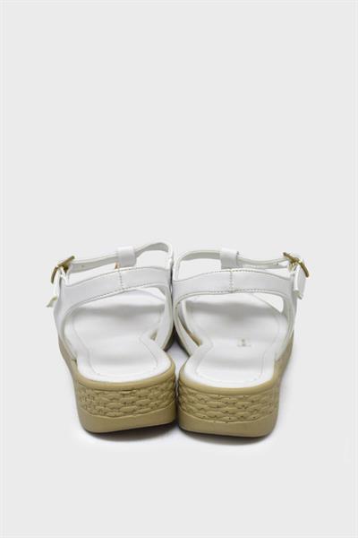 Beety Kadın Casual Sandalet Beyaz AKYN186.209