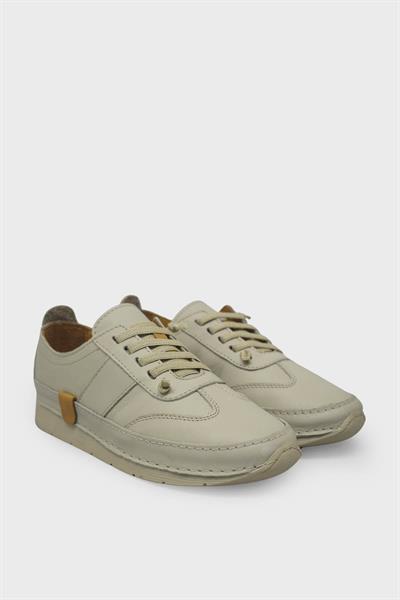 Beety Kadın Comfort Deri Ayakkabı Bej AKYN67.25060