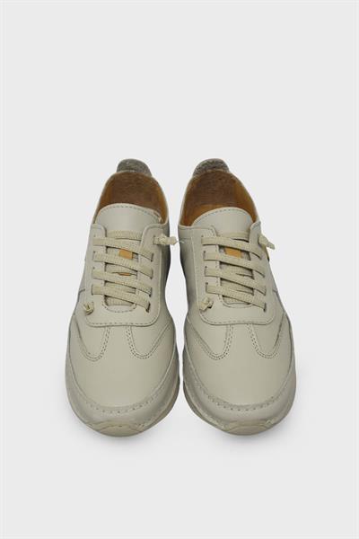 Beety Kadın Comfort Deri Ayakkabı Bej AKYN67.25060