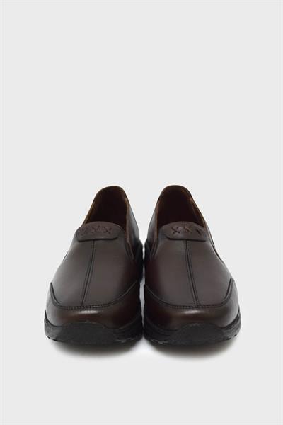 Beety Kadın Comfort Deri Ayakkabı Kahve AKYN176.030