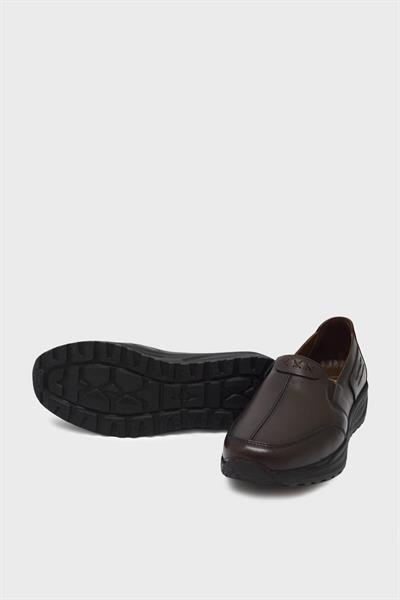 Beety Kadın Comfort Deri Ayakkabı Kahve AKYN176.030