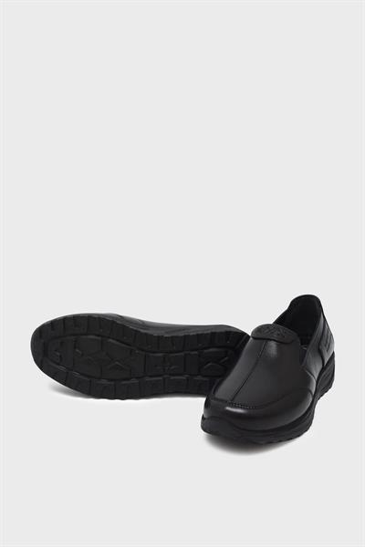 Beety Kadın Comfort Deri Ayakkabı Siyah AKYN176.030