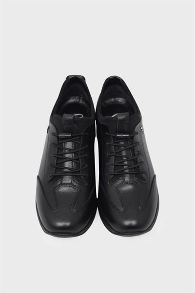 Beety Kadın Comfort Deri Ayakkabı Siyah AKYN176.055