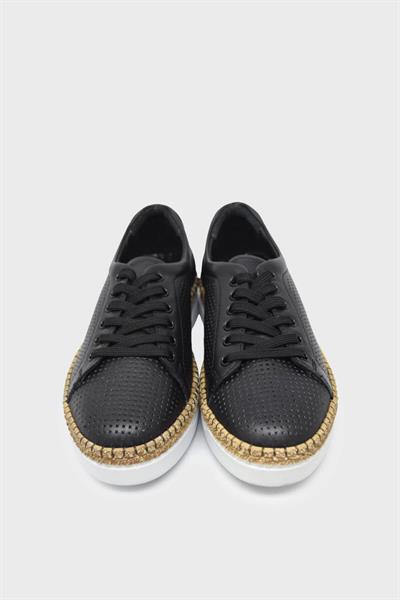 Beety Kadın Comfort Deri Ayakkabı Siyah AKYN143.2800