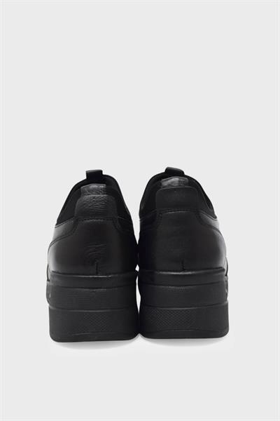 Beety Kadın Comfort Deri Ayakkabı Siyah AKYN176.055