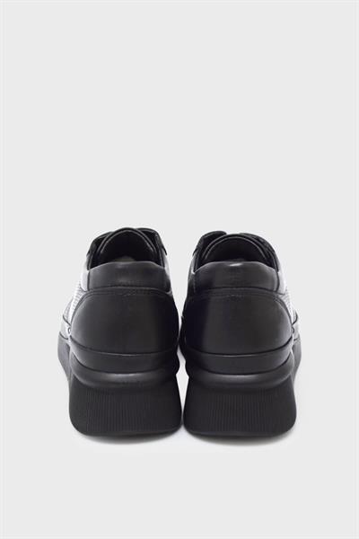 Beety Kadın Comfort Deri Ayakkabı Siyah AKYN195.919