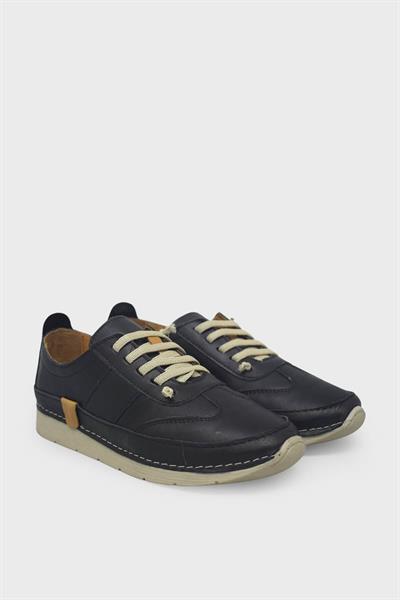 Beety Kadın Comfort Deri Ayakkabı Siyah AKYN67.25060