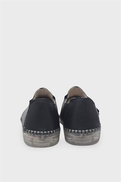 Beety Kadın Comfort Deri Ayakkabı Siyah AKYN203.4138