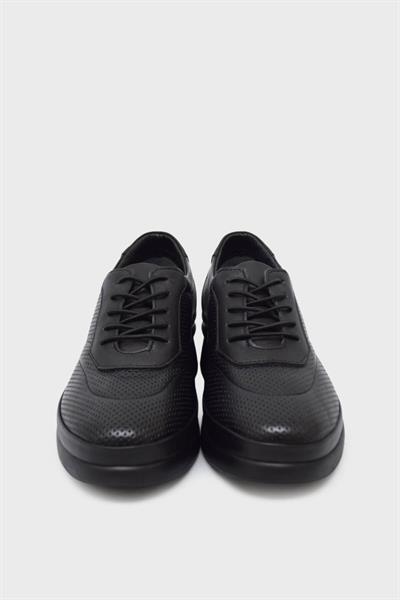 Beety Kadın Comfort Deri Ayakkabı Siyah AKYN195.919