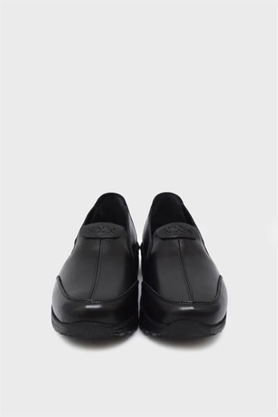 Beety Kadın Comfort Deri Ayakkabı Siyah AKYN176.030