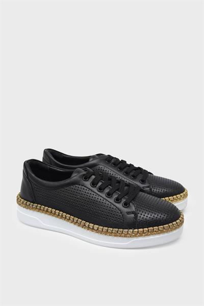 Beety Kadın Comfort Deri Ayakkabı Siyah AKYN143.2800