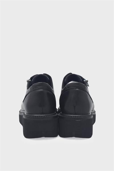 Beety Kadın Comfort Deri Ayakkabı Siyah AKYN07.5000