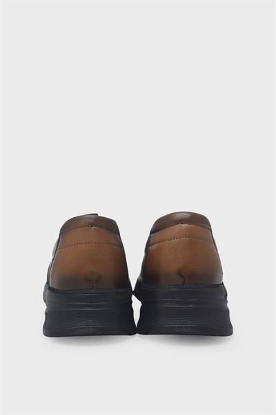 Beety Kadın Comfort Deri Ayakkabı Taba AKYN144.042-K