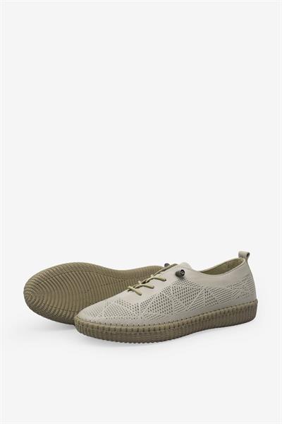 Beety Kadın Comfort Deri Ayakkabı Taş AKYN143.2665