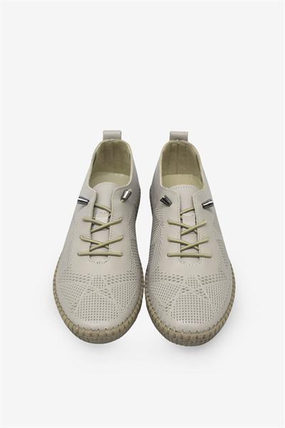 Beety Kadın Comfort Deri Ayakkabı Taş AKYN143.2665