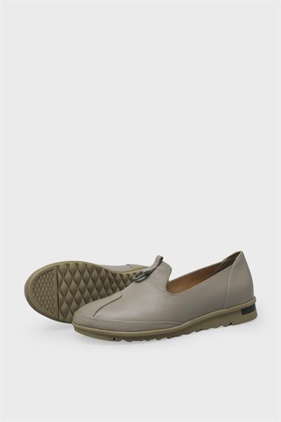 Beety Kadın Comfort Deri Ayakkabı Vizon AKYN164.2744