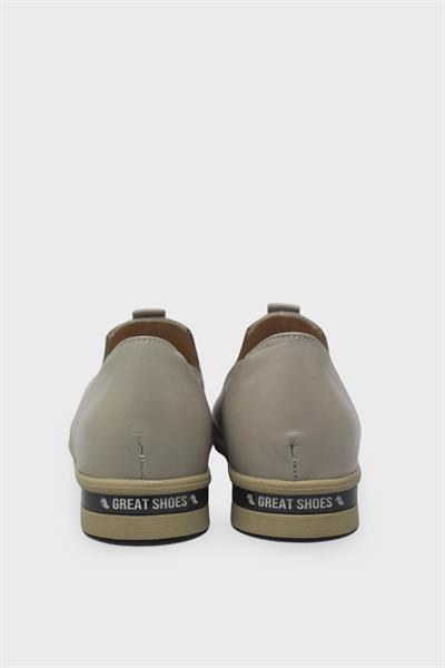 Beety Kadın Comfort Deri Ayakkabı Vizon AKYN164.2744