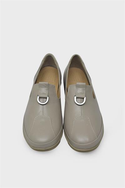 Beety Kadın Comfort Deri Ayakkabı Vizon AKYN164.2744