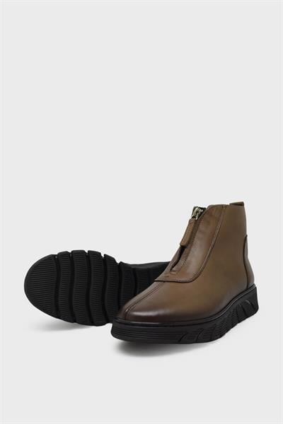 Beety Kadın Comfort Deri Bot Ceviz AKYN07.2005