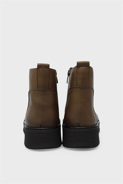 Beety Kadın Comfort Deri Bot Ceviz AKYN07.2005