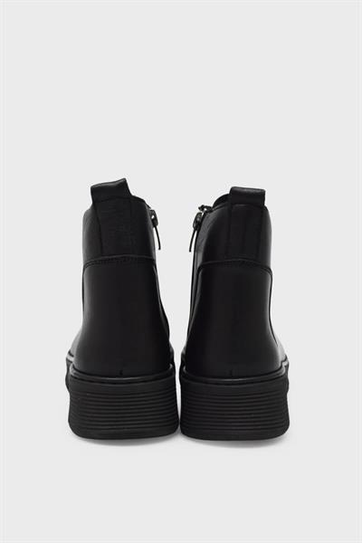 Beety Kadın Comfort Deri Bot Siyah AKYN07.2005