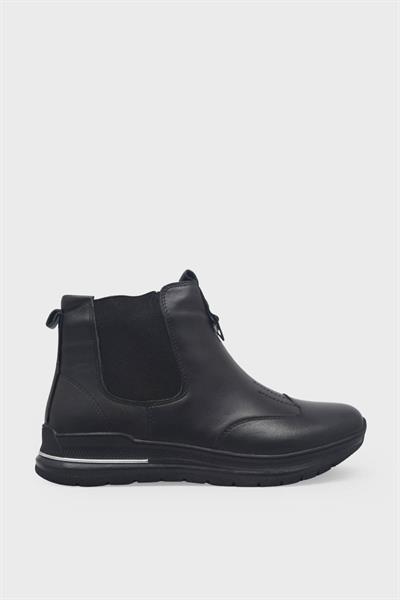 Beety Kadın Comfort Deri Bot Siyah AKYN144.5000