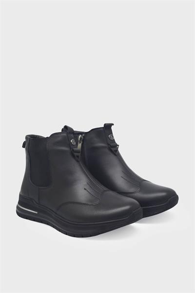Beety Kadın Comfort Deri Bot Siyah AKYN144.5000