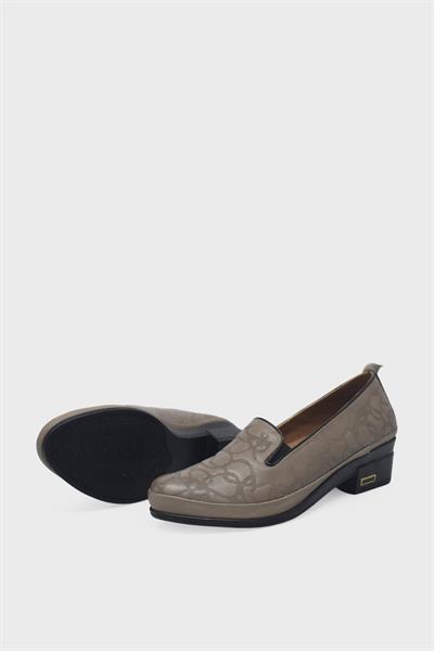 Beety Kadın Comfort Yazlık Deri Ayakkabı Vizon AKYN83.K5