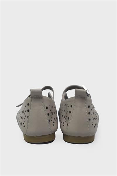 Beety Kadın Deri Babet Vizon AKYN111.003