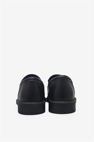 Beety Kadın Deri Loafer Siyah AKYN91.702