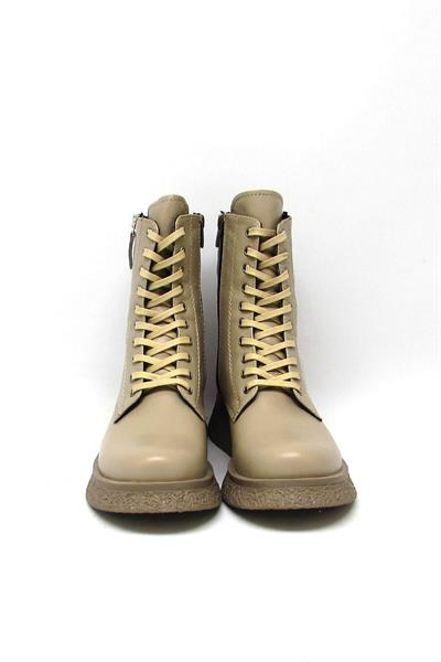 Beety Kadın Deri Postal Bot Vizon AKYN-91.335