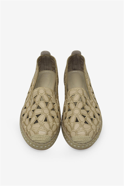 Beety Kadın Espadril Ayakkabı Nut AKYN182.923