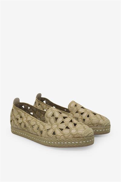 Beety Kadın Espadril Ayakkabı Nut AKYN182.923