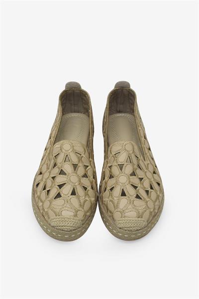 Beety Kadın Espadril Ayakkabı Nut AKYN182.923
