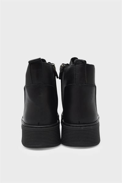 Beety Kadın Günlük Deri Bot Siyah AKYN07.2010