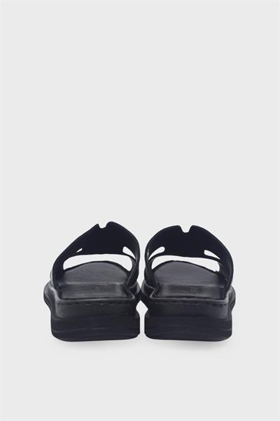 Beety Kadın Günlük Deri Terlik Siyah AKYN230.314