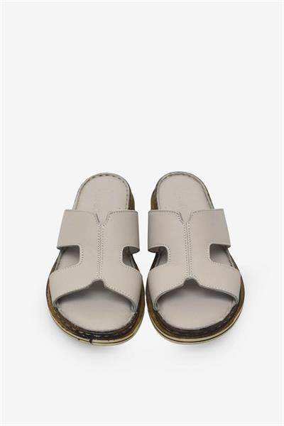 Beety Kadın Günlük Deri Terlik Taş AKYN230.314