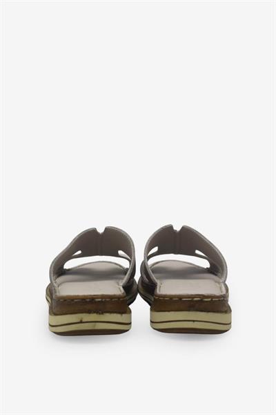 Beety Kadın Günlük Deri Terlik Taş AKYN230.314