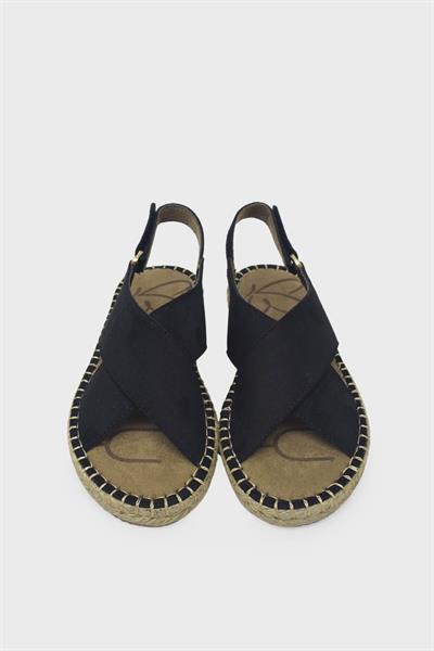 Beety Kadın Günlük Sandaet Siyah Süet AKYN149.2302