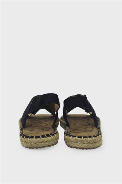 Beety Kadın Günlük Sandaet Siyah Süet AKYN149.2302