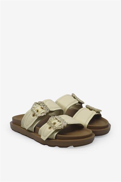 Beety Kadın Günlük Terlik Bej AKYN226.M-626