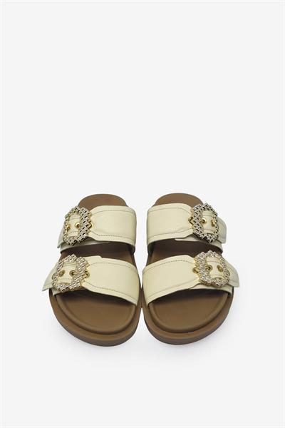 Beety Kadın Günlük Terlik Bej AKYN226.M-626