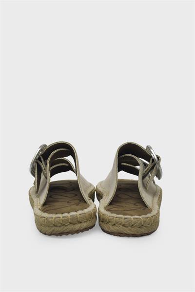 Beety Kadın Günlük Terlik Bej Süet AKYN149.2301