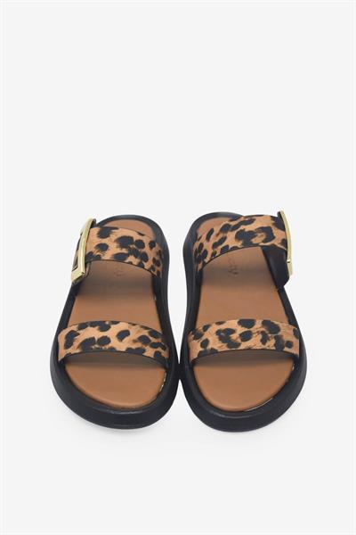 Beety Kadın Günlük Terlik Leopar AKYN209.806