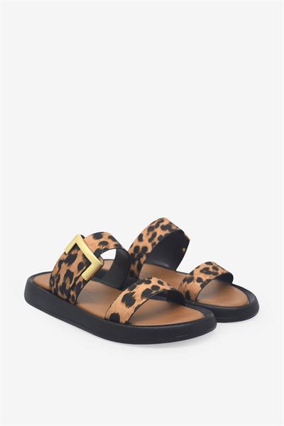 Beety Kadın Günlük Terlik Leopar AKYN209.806