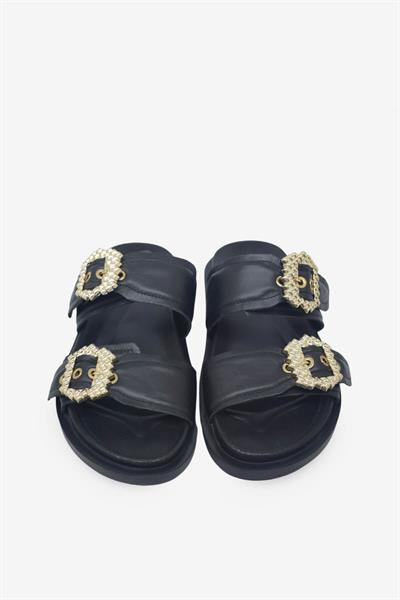 Beety Kadın Günlük Terlik Siyah AKYN226.M-626