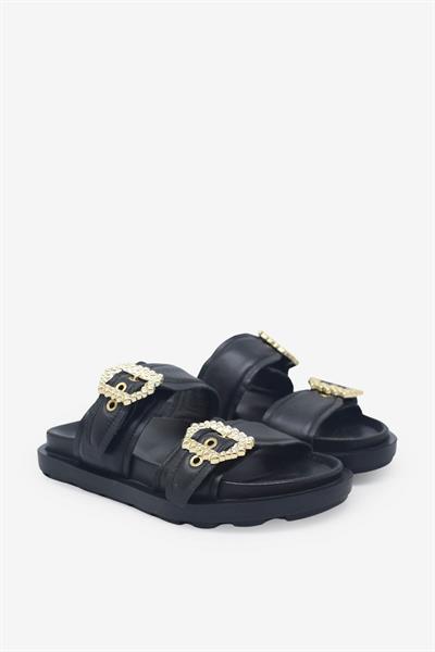 Beety Kadın Günlük Terlik Siyah AKYN226.M-626