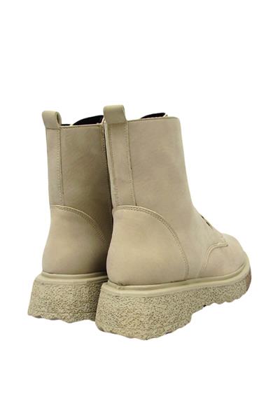 Beety Kadın Kalın Taban Postal Bot Bej AKYN-157.2022
