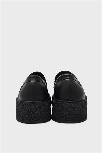 Beety Kadın Loafer Ayakkabı Siyah AKYN163.1984