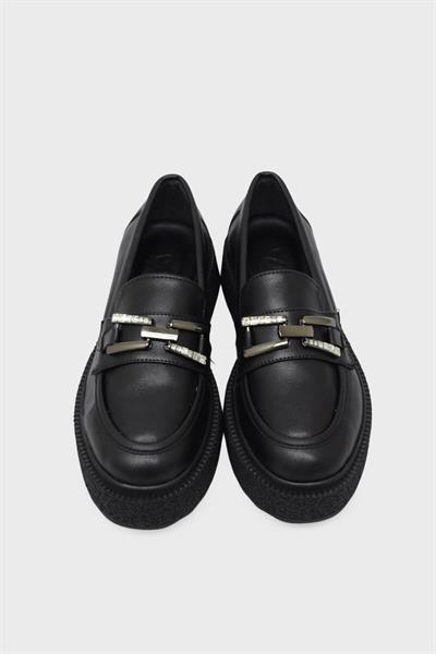 Beety Kadın Loafer Ayakkabı Siyah AKYN163.1984